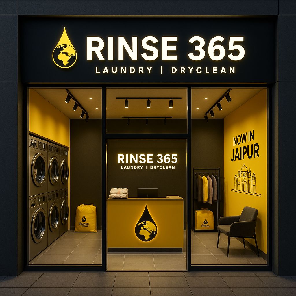 Rinse365 Jaipur Store