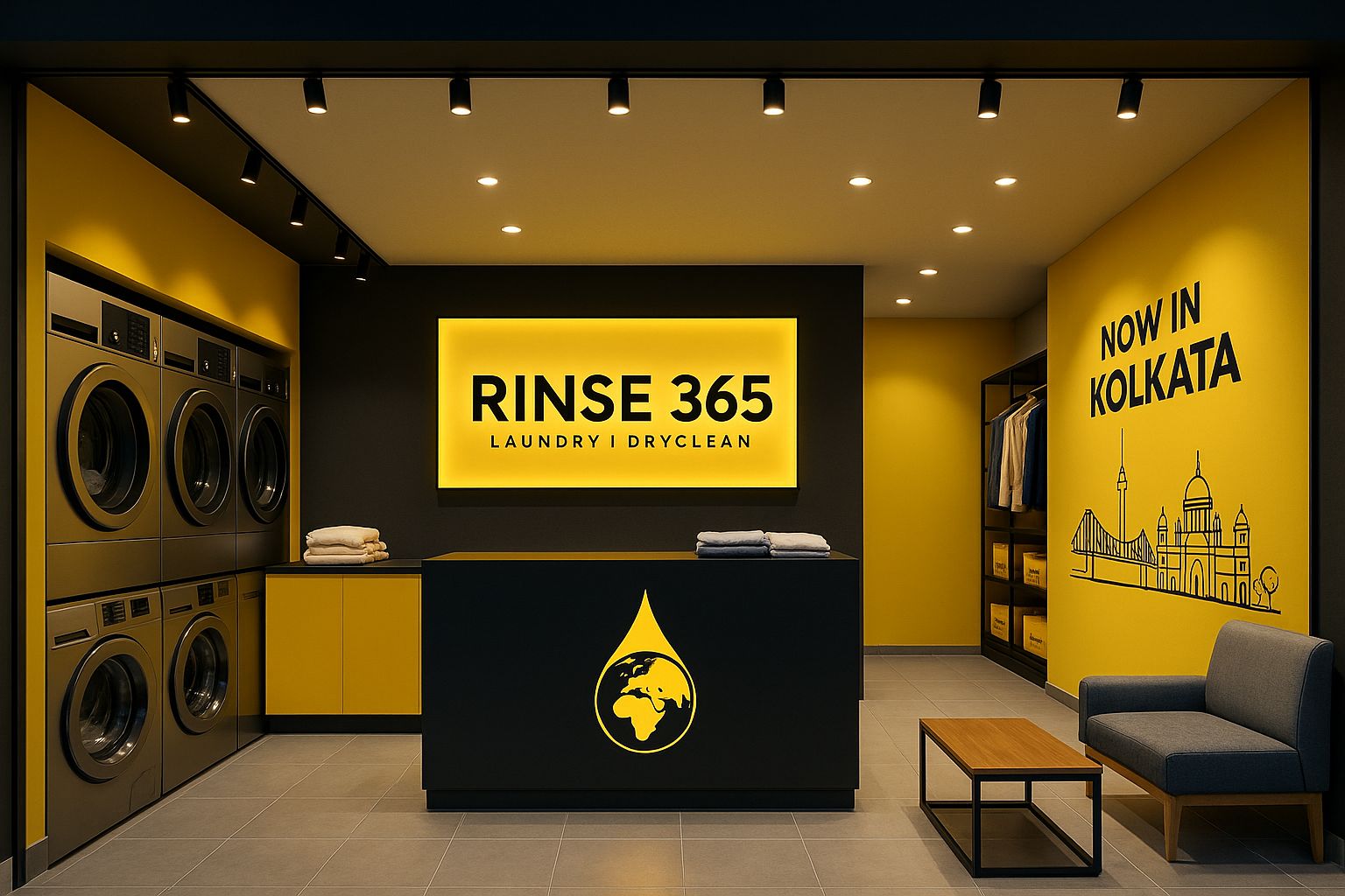 Rinse365 Kolkata Store